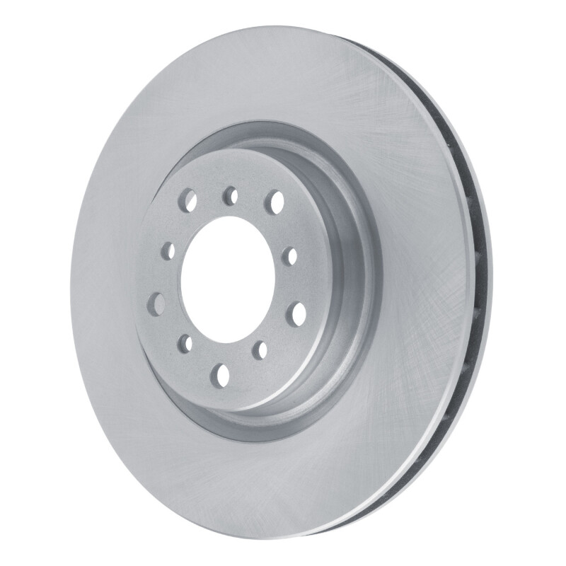 BMW M3 Brake Rotor (1) - Front Right - R1 Concepts - Plain - `01-`06